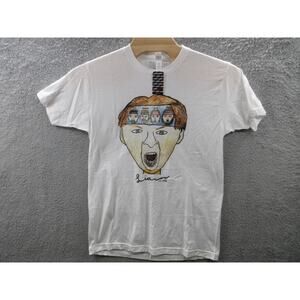 NWT Liam Castellanos Illustration Battle Cry PHILADELPHIA PHILLIES Men Large